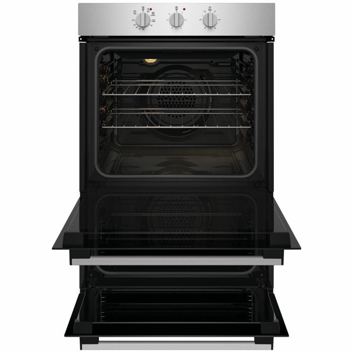 Chef 60cm Multi-Function Electric Built-In Oven with Separate Grill, White CVE662WB - Image 2