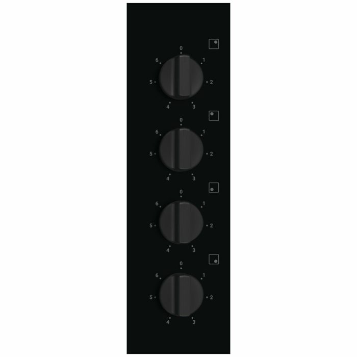 Chef 60cm 4 Zone Ceramic Cooktop CHC642BB - Image 2