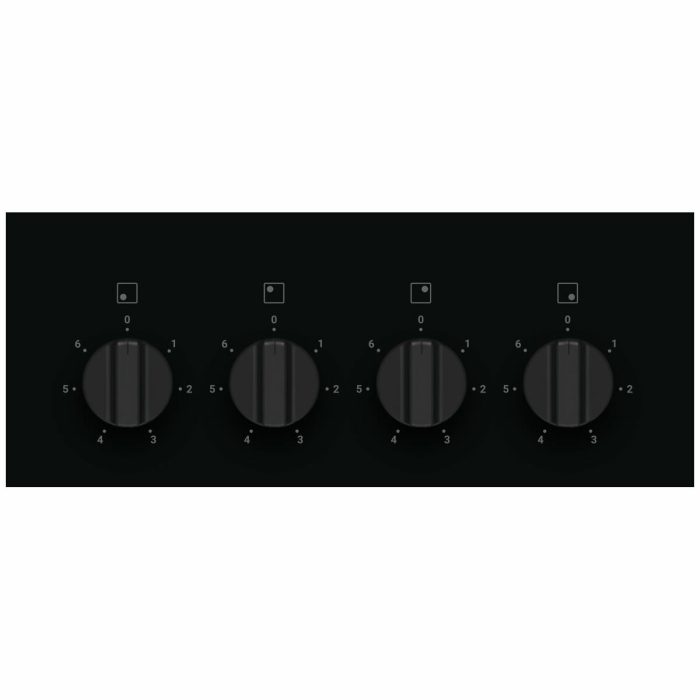 Chef 90cm 4 Zone Ceramic Cooktop CHC942BB - Image 2