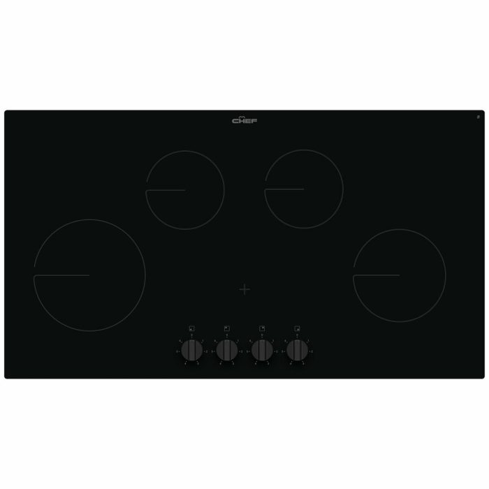 Chef 90cm 4 Zone Ceramic Cooktop CHC942BB