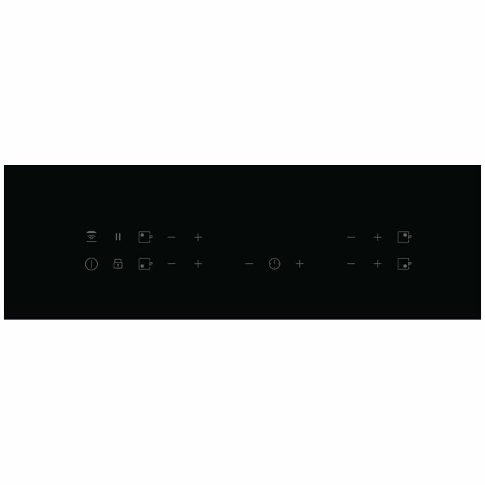 Chef 90cm 4 Zone Induction Cooktop CHI944BB - Image 2