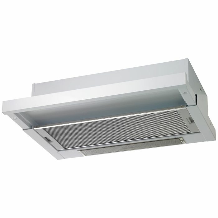 Chef 60cm White SlideOut Rangehood CRR612WB