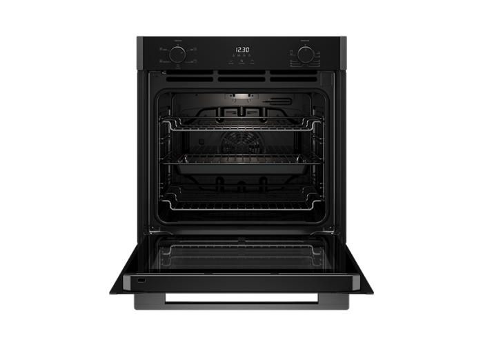 Euromaid 60cm 5 Function Electric Built-In Oven, Dark Stainless EO605DTB - Image 3