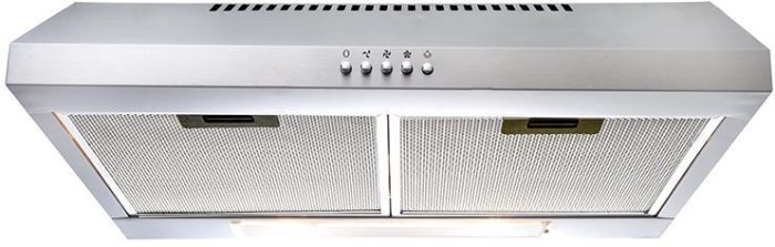 Euromaid 60cm Fixed Stainless Steel Rangehood R60FS - Image 2