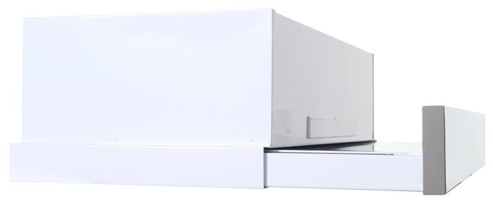 Euromaid 60cm Slide Out Recirculating Stainless Steel Rangehood RSFR8S - Image 3