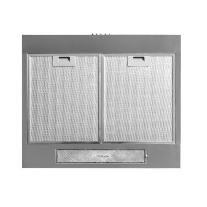Euromaid 60cm Fixed Stainless Steel Rangehood R60FS