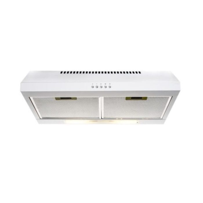 Euromaid 60cm Fixed White Rangehood R60FW