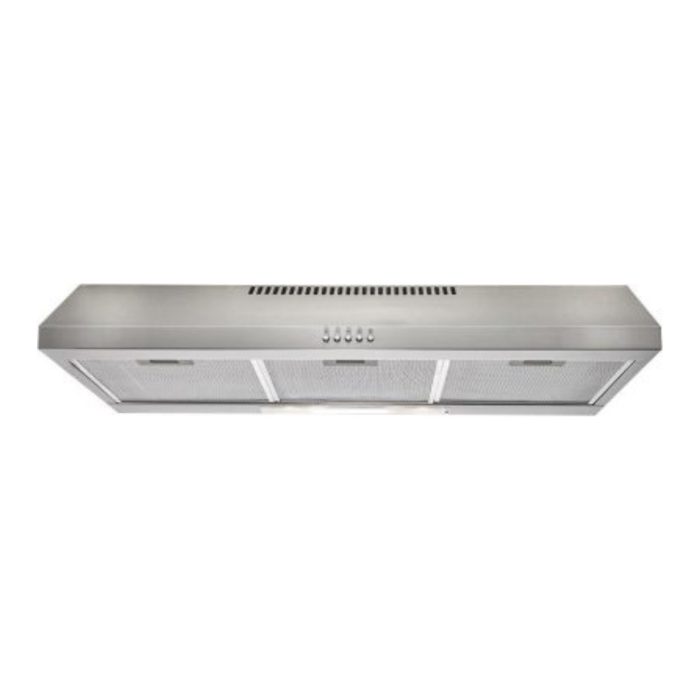 Euromaid 90cm Fixed Stainless Steel Rangehood R90FS