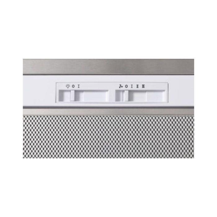 Euromaid 60cm Slide Out Stainless Steel Rangehood RS6S