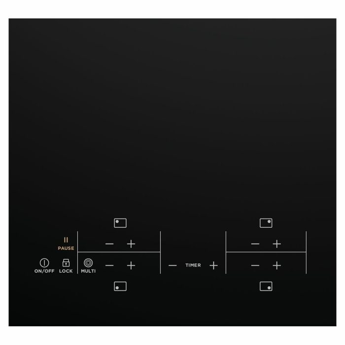 Westinghouse 90cm 4 Zone Ceramic Cooktop WHC943BC - Image 3