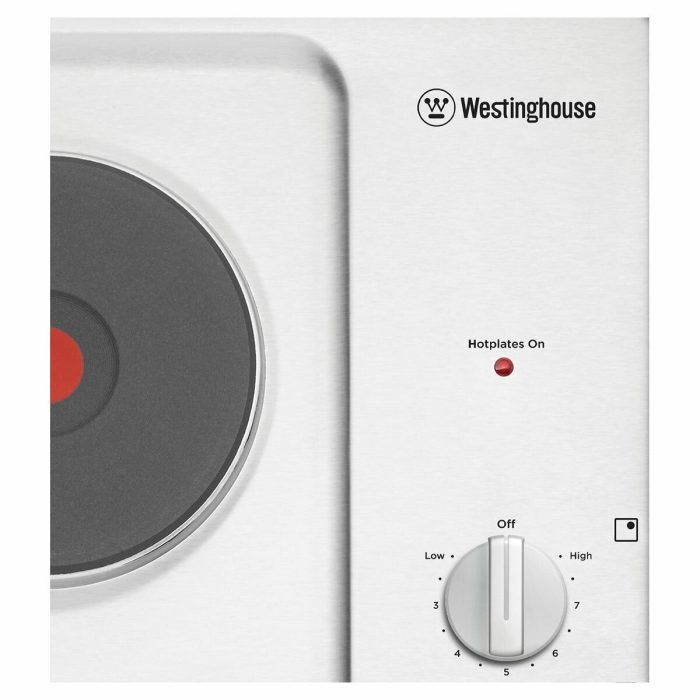 Westinghouse 60cm Solid Stainless Steel Cooktop with Knob Controls WHS642SC - Image 3