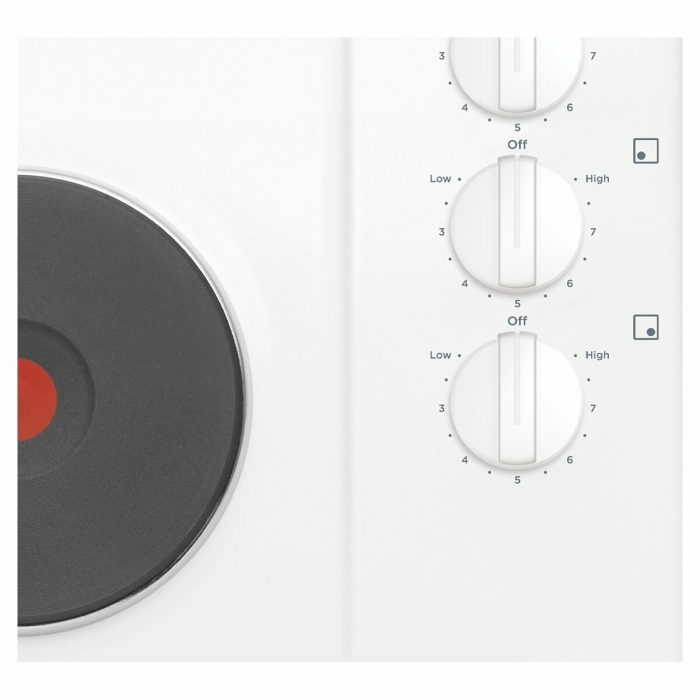 Westinghouse 60cm Solid White Cooktop with Knob Controls WHS642WC - Image 3