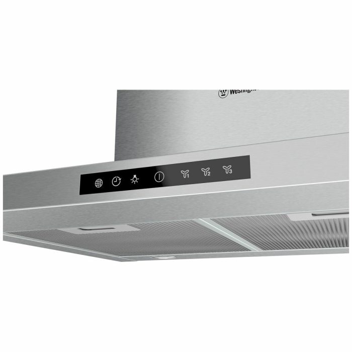 Westinghouse 60cm Canopy Rangehood, Stainless Steel WRC614SC - Image 4