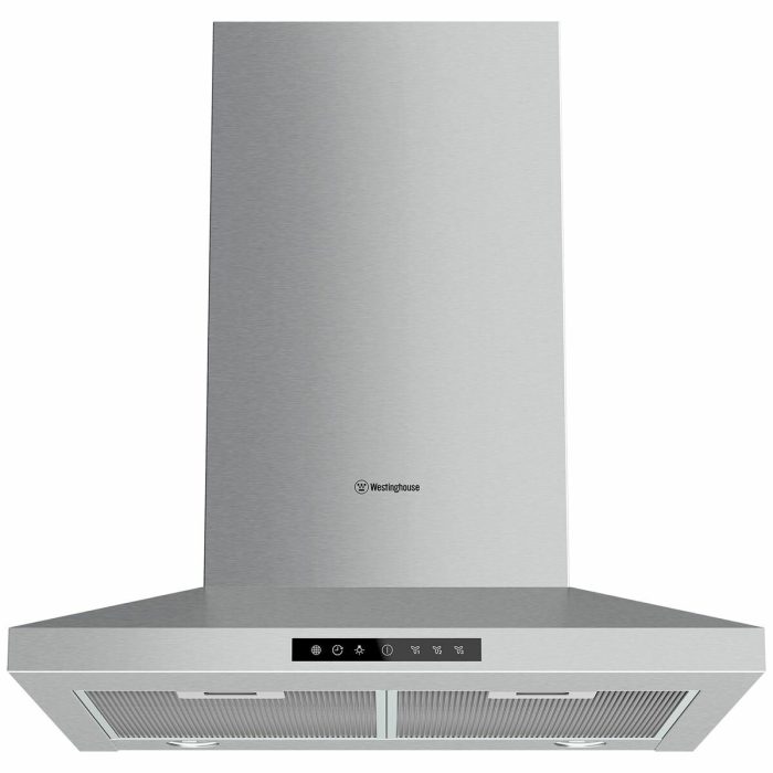 Westinghouse 60cm Canopy Rangehood, Stainless Steel WRC614SC - Image 2