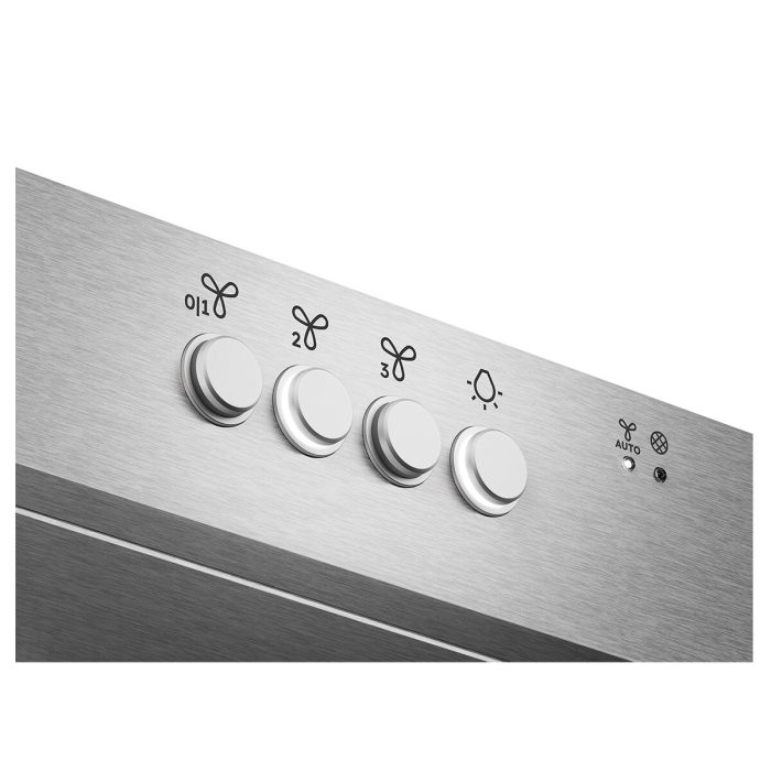 Westinghouse 60cm Canopy Rangehood, Stainless Steel WRC614SD - Image 2