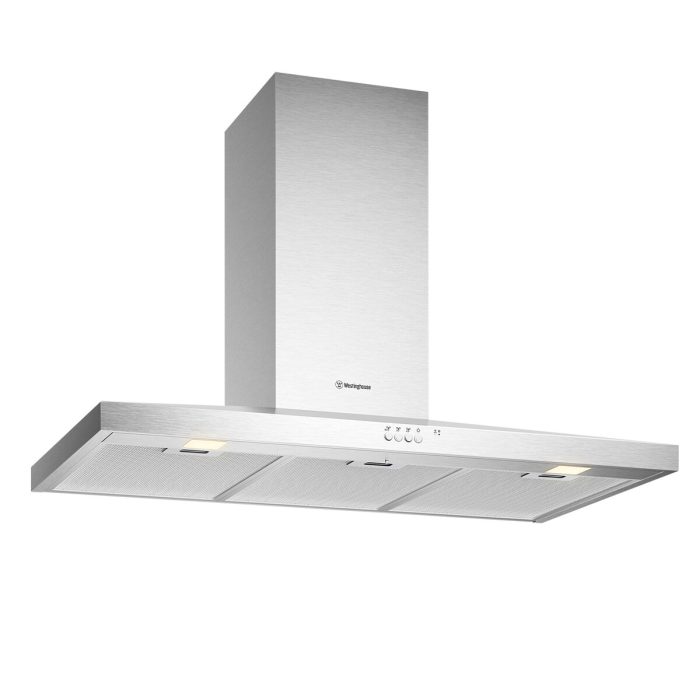 Westinghouse 90cm Canopy Rangehood, Stainless Steel WRC914SD