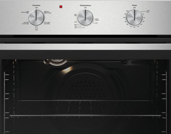 Westinghouse 60cm 5 Function Stainless Steel Electric Oven WVE6314SD - Image 2