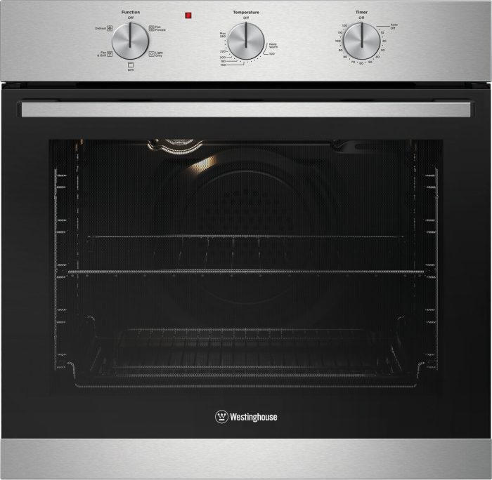 Westinghouse 60cm 5 Function Stainless Steel Electric Oven WVE6314SD