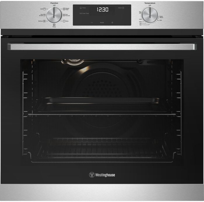 Westinghouse 60cm Stainless Steel 7 Function Oven WVE6515SD