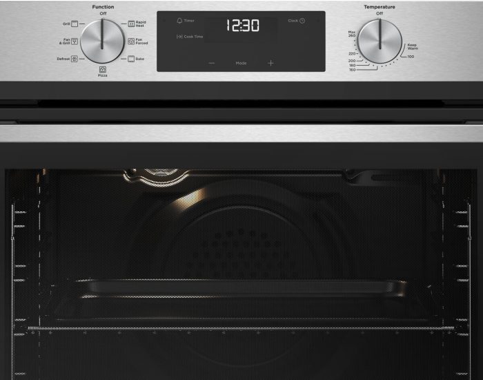 Westinghouse 60cm Stainless Steel 7 Function Oven WVE6515SD - Image 2