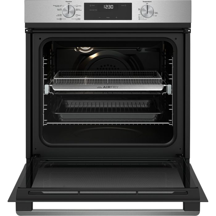 Westinghouse 60cm Stainless Steel 8 Function Oven with AirFry WVE6516SD - Image 3