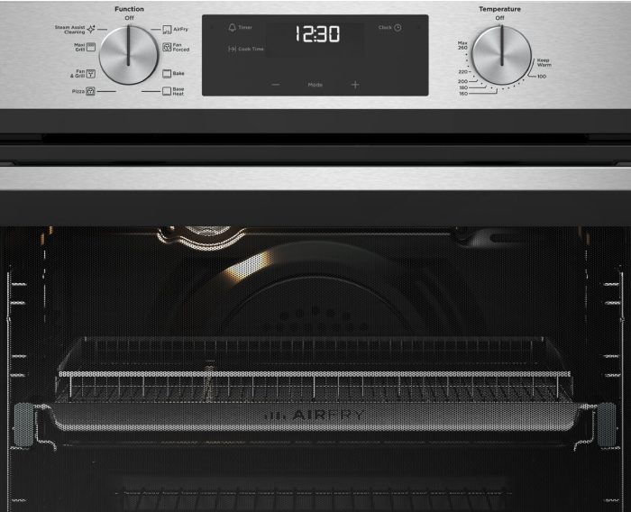 Westinghouse 60cm Stainless Steel 8 Function Oven with AirFry WVE6516SD - Image 2