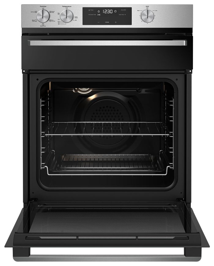 Westinghouse 60cm Multi-Function Stainless Steel Oven & Separate Grill WVE6555SD - Image 2