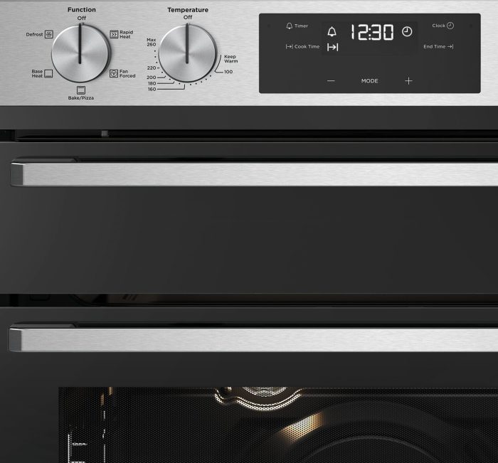 Westinghouse 60cm Multi-Function Stainless Steel Oven & Separate Grill WVE6555SD - Image 3