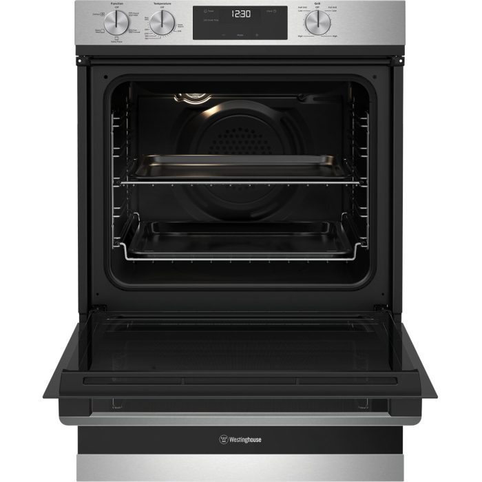 Westinghouse 60cm Multi-function 5 Oven with Separate Grill, Stainless Steel WVE6565SD - Image 2