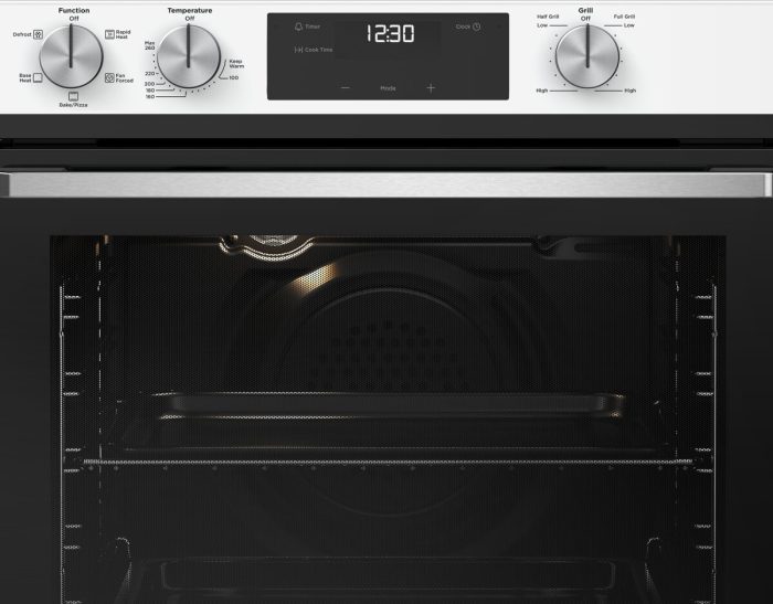 Westinghouse 60cm Multi-function 5 Oven with Separate Grill, White WVE6565WD - Image 3