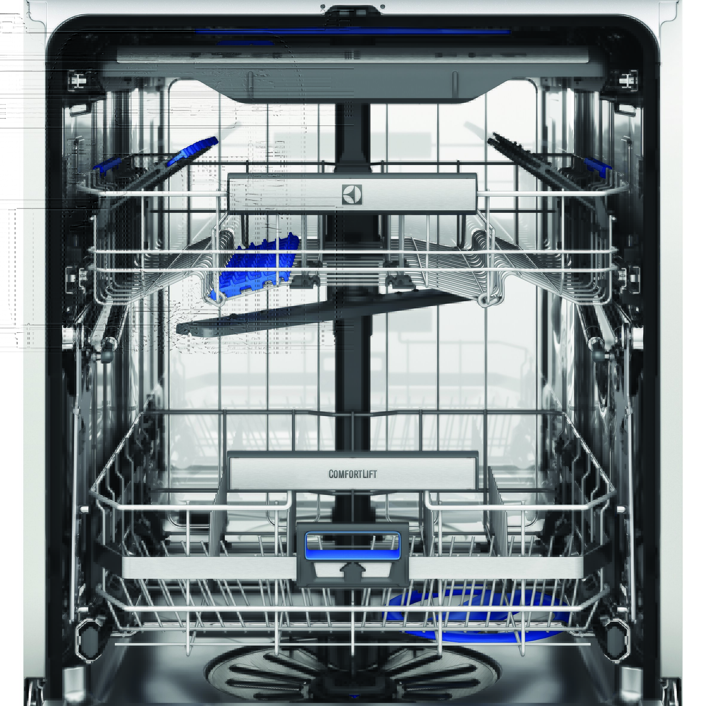 Electrolux 60cm Built Under ComfortLift Dishwasher ESF97400RKX - Image 3