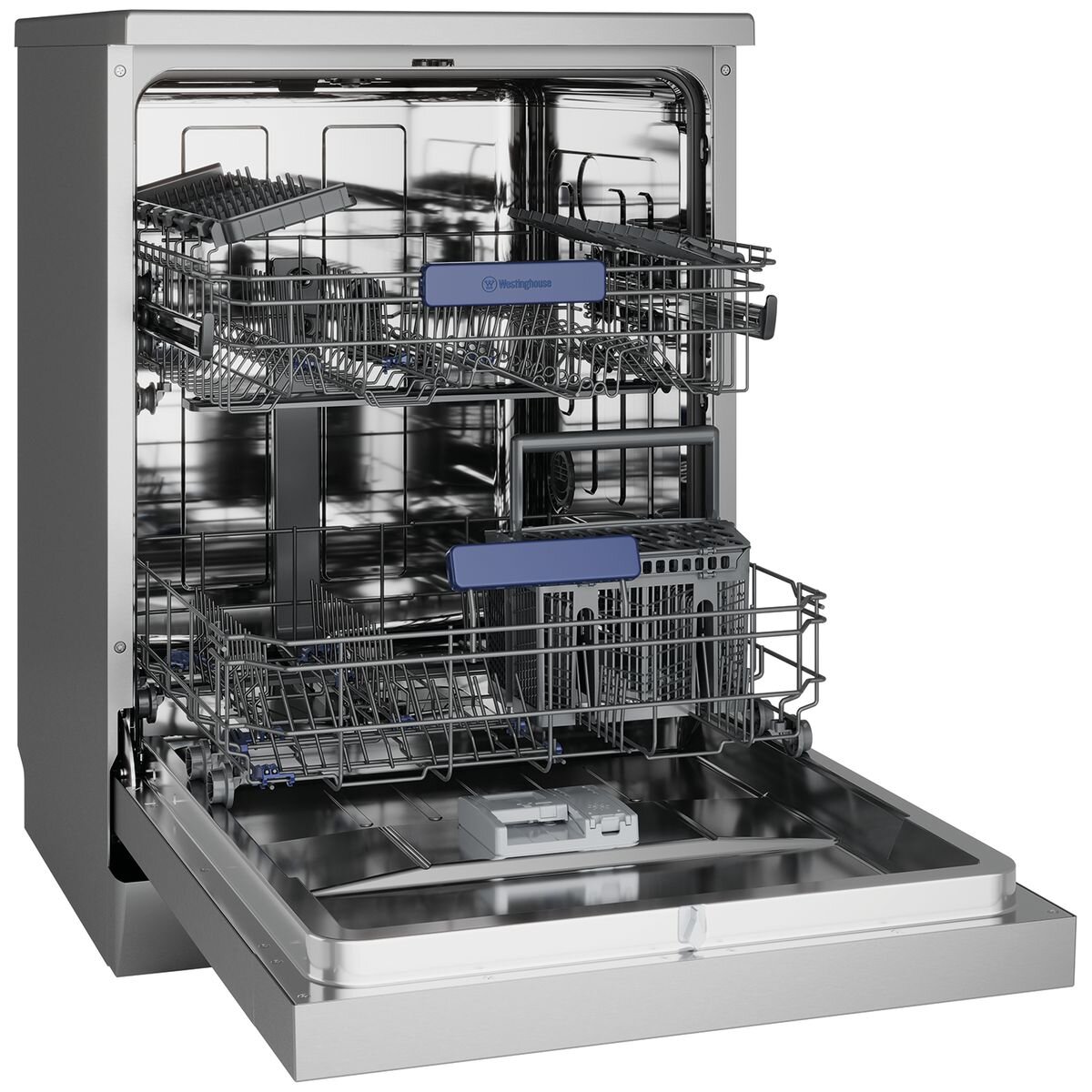 Westinghouse 60cm Stainless Steel Freestanding Dishwasher WSF6604XC - Image 3